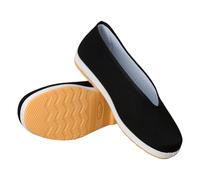 Générique Chaussures Kung Fu Traditionnelles Chinoises Traditionnelles de Beijing Kung Fu Chaussures Tai Chi Semelle en Caoutchouc Unisexe Confortables et légères pour Homme