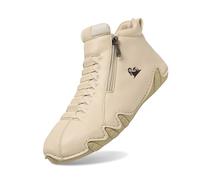 Générique Chaussures légères et antidérapantes pour Couples, Printemps-été, pour Hommes d'âge Moyen et Seniors. (Beige, 47)