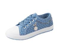 Générique Chaussures Légères Polyvalentes pour Femmes, Modèles à Enfiler Design Confortable, Semelle Plate Durable, pour École, Travail et Usage Quotidien