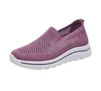 Générique Chaussures Mode et Sport pour Femmes,Chaussures randonnée Femme, d'été polyvalentes, en légère et Respirante. (Purple, 41)
