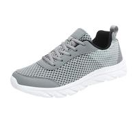 Générique Chaussures Mode Et Sport pour Hommes,Chaussures De Sport, Style Couple, Respirantes, Confortables, AntidéRapante, LéGèRes, DéContractéEs (Grey, 42)