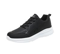Générique Chaussures Mode et Sport pour Hommes Mode Hommes imperméable Alpinisme Chaussures de Sport décontractées à Lacets Couleur Unie Course Respirant à Fond Souple