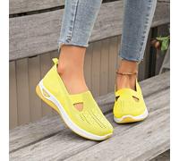Générique Chaussures Orthopediques Femmes Basket Tennis Femme sans Lacets Chaussures De Marche À Plateforme Orthopédique Légères Et Confortables Amortissement Accru Et Soulagement des Pieds