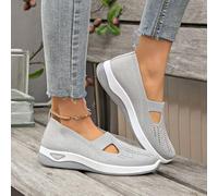 Générique Chaussures Orthopediques Femmes Basket Tennis Femme sans Lacets Chaussures De Marche À Plateforme Orthopédique Légères Et Confortables Amortissement Accru Et Soulagement des Pieds