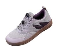 Générique Chaussures Orthopediques Femmes Basquette Femme Été Et Automne Décontracté Hommes Plat Léger Respirant Couleur Unie Femme Chaussures de Orthopédique Basket de Marche (Grey,46)
