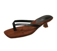 Générique Chaussures Orthopediques Femmes, Confortable Sandales E Mules Pieds Pour Plage Femme Chaussons Été Larges Antidérapant Piscine Claqu Tes, Sandale Femme Talon 5 Cm
