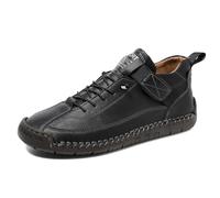 Générique Chaussures Orthopédiques Femmes Décontractées, Baskets de Marche Souples à Glissière, Confort Thérapeutique - Idéales pour Un Usage Quotidien, 09-Black, 35