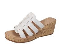 Générique Chaussures Orthopédiques Homme Été Avec Lanières Compensé Sandale Chaussure Avec Soutien Poisson Bouche Antidérapantes Sandales Plates Respirant Minimaliste Chaussures De Plage