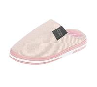 Générique Chaussures Pantoufles D'Intérieur pour Femmes avec Semelles Épaisses Et Douceur en Peluche - Confort Hivernal en Coton pour Maison