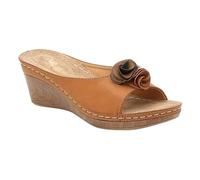 Générique Chaussures Pieds Larges Confortables CompenséEs Respirantes Mode Support De La VoûTe Plantaire Sandales éTé LéGer Pieds Larges Chaussures éLéGantes RéGlable Vacances