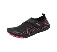 Générique Chaussures Plage Chaussures de Plage, de Natation, Sport, pataugeoire, antidérapantes, randonnée et Fitness Five Fingers Chaussure Aquatique Femme Chaussures de Plage Confortables en Mesh