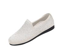 Générique Chaussures Polyvalentes pour Femmes, Baskets de Natation Respirantes, Semelle Drainante, Tige Aérée, pour Plage, Rappel et Marche en Eau Vive