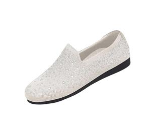 Générique Chaussures Polyvalentes pour Femmes, Baskets de Natation Respirantes, Semelle Drainante, Tige Aérée, pour Plage, Rappel et Marche en Eau Vive