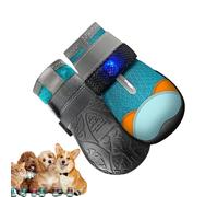 Générique Chaussures pour Chat - Respirantes et Antidérapantes pour Animaux,Bottes Qui Brillent pour Pattes | pour Promenade, Sécurité en Été, Entraînement sur Sol Chaud