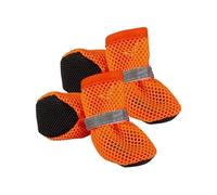 Générique Chaussures pour Chiens Chaussettes De Pattes Respirantes en | Bottines Antidérapantes Petit Chien Pour Gazon, Plage, Randonnée, Extérieur, Intérieur, Parquet, Trottoir, Chaussée