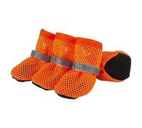 Générique Chaussures pour Chiens Protecteurs en Respirante | Bottines De Pluie Antidérapantes Pour Chien Pour Gazon, Plage, Randonnée, Extérieur, Intérieur, Parquet, Trottoir, Chaussée