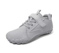 Générique Chaussures pour Enfants GarçOn,Chaussures Respirantes Polyvalentes IdéAles pour La Gym, Le Yoga Et Les ActivitéS De Plein Air (Light Gray, 30 Little Child)
