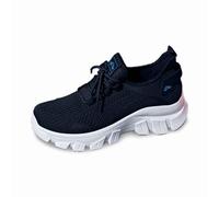 Générique Chaussures pour Femme de Sport légantes en Maille Plat Marche Le Fitness Souple Mode Baskets d'extérieur Elegante Semelles Souples Coussin d'air Gym Outdoor