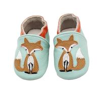 Générique Chaussures Premiers Pas Bébé Garçon Chaussons Cuir Souple Bébé Antidérapant Respirant Chausson Bebe Fille Souples Cuir Suédé Dessin Animé Chaussures