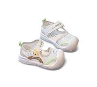 Générique Chaussures Premiers Pas Bébé Garçon Fille, Sandales d’Été à Semelle Caoutchouc Souple Antidérapante, Modèle Ergonomique Léger et Confortable, Pour Les Premières Marche et Jeux d’Extérieur