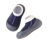 Générique chaussures premiers pas pour tout-petits Résistance au Glissement, Caricature Chaussettes Bottines Premières Automne Et Hiver Chaud Et Confortable Nouveau-nées Cadeau pour bébé