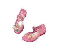 Générique Chaussures Princesse Fille Cendrillon Reine des Neiges, Modèles déguisement et Escarpins costume, Parfaites pour Halloween, le carnaval et les fêtes costumées