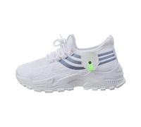 Générique Chaussures Printemps Femme Baskets décontractées à Plateforme en Respirante pour Un Confort Optimal et Une légèreté Accrue, avec Semelle surélevée.