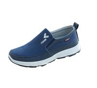 Générique Chaussures sans Lacets Homme Facile à Enfiler Slip Ins Baskets Pieds Larges Légères Respirantes Semelle Souple Respirante Chaussures urbaines Ultra Confortables Multisports Outdoor Casual