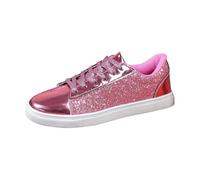 Générique Chaussures Sport pour Homme à Paillettes Comfortable Chaussures de Course en Plein Air Basse Plateforme Baskets de Randonnée Tendance Décontractées Sneaker Légères