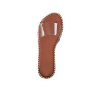 Générique Chaussures Transparentes Mode Glamour Confortable Respirant AntidéRapant Sandales Transparentes Ajustable Large CéRéMonie Mariage Casual Quotidien éTé-2026
