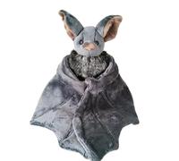 Générique Chauve-Souris d'halloween - Animal en Peluche Gothique Doux, Figurine en Peluche Confortable de 30,5 cm, Jouet de Collection, Accent décoratif | Jouet en peluch Chauve-Souris Mignon, conçu
