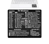 Générique Cheat Sheet Sticker No-Dirt Adhesive Keyboard Stickers
