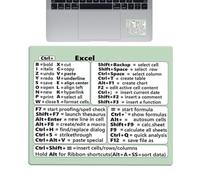 Générique Cheat Sheet Sticker No-Dirt Adhesive Keyboard Stickers