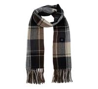 Générique Cheche Homme Foulard Écharpe Lin Echarpe Noir Noire One Size Echarpes Coton Cachemire Laine Chèche