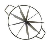 Générique Cheesecake Cutter - Pizza Cutter Cake Portion Marker - Tools de cuisine en acier en acier inoxydable pour le restaurant Party Party Birthday Pizza Piet Gakecake