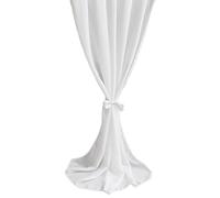 Générique Chemin de Table en Mousseline de Soie, Nappe de Mariage, Chemin de Table de Mariage pour décorations de scène de cérémonie de fête