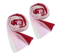 Générique Chemin de Table et Polyvalent Lot de 6 Pièces en Polyester Doux Bohème Élégantes pour Déco Mariage, pour Remise de Diplôme et Fêtes D'été