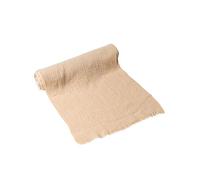 Générique Chemin DE Table Gaze DE Coton 30CMX3M Beige
