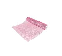 Générique Chemin DE Table Glitter Vieux Rose 30 CM X 5 M