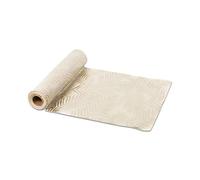 Générique CHEMIN DE TABLE LIN PALMIER DORÉ 28CM X 5M