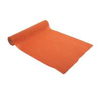 Générique - Chemin DE Table Mousseline 28CMX5M Orange BRÛLÉ