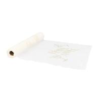 Générique - CHEMIN DE TABLE MOUSSELINE ANNÉE PÉTILLANT 28CMX3M