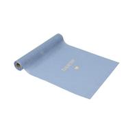 Générique - Chemin DE Table Mousseline BAPTÊME 28CMX5M Bleu