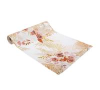 Générique Chemin DE Table Tissu Coachella 28CMX5M Blanc