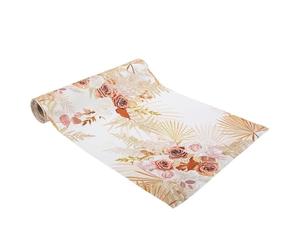 Générique Chemin DE Table Tissu Coachella 28CMX5M Blanc