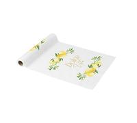 Générique - Chemin DE Table Tissu Dolce Vita Citron 28CMX5M