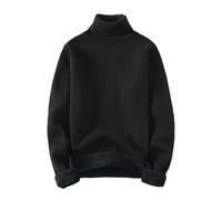 Générique Chemise avec Pull Homme Hiver Noir Beige Taille Alpaga Moche Promo Courte Essentials avec Classique Nordique sur Texturé Bouteille Chasseur Leopard Purple T Status