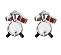 générique Chemise de Luxe Bouton de Manchette Cylindre doré pour Hommes Marque Boutons de Manchette Boutons de Manchette Bijoux AbotoadurasUn Design ingénieux