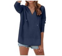 Générique Chemise en Lin Femme 2026 Été Chemise Jean Femme en Lin Tunique Simili Qualité Premium, Tissu Respirant Anti Buée, Reste Fraîche par Temps Chaud, Confort Optimal Chemisier sans Repassage