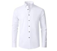 Générique Chemise Homme Manches Longues Infroissable Stretch Confort Bureau